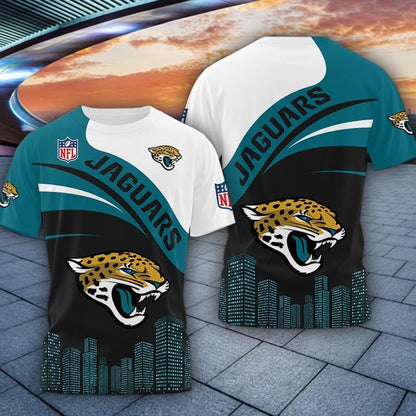 LIMITED EDITION - NEW CUSTOMIZED NFL30 JSJ JACKSONVILLE JAGUARS UNISEX T-SHIRT, POLO, HOODIE & JACKETS