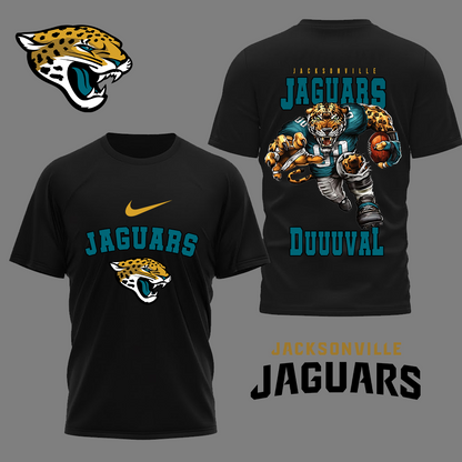 LIMITED EDITION - NEW CUSTOMIZED NFL30 JSJ JACKSONVILLE JAGUARS NATION GEAR 3D SHIRT