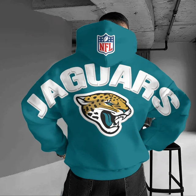 LIMITED EDITION - NEW CUSTOMIZED NFL30 JS JAGUARS V-NECK BASKETBALL JERSEY, HOODIE, ZIP HOODIE
