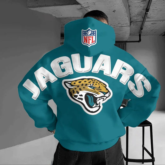 LIMITED EDITION - NEW CUSTOMIZED NFL30 JS JAGUARS V-NECK BASKETBALL JERSEY, HOODIE, ZIP HOODIE