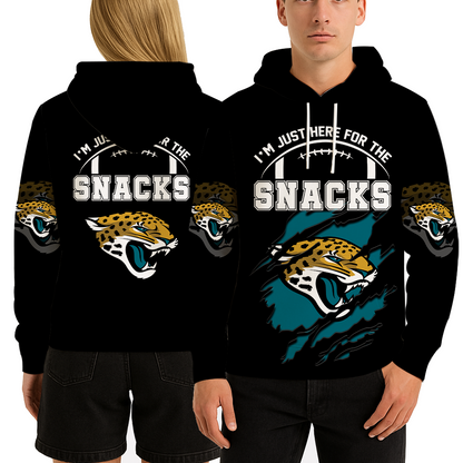 LIMITED EDITION - NEW CUSTOMIZED NFL30 JSJ JACKSONVILLE JAGUARS UNISEX T-SHIRT, POLO, HOODIE & JACKETS