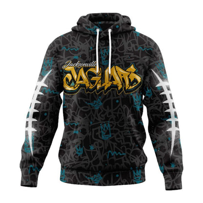 LIMITED EDITION - NEW CUSTOMIZED NFL30 JSJ JACKSONVILLE JAGUARS UNISEX T-SHIRT, POLO, HOODIE & JACKETS