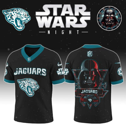 LIMITED EDITION - NEW CUSTOMIZED NFL30 JSJ JACKSONVILLE JAGUARS V-NECK BASKETBALL JERSEY