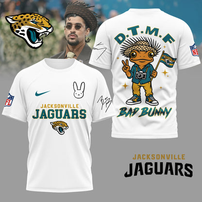 LIMITED EDITION - NEW CUSTOMIZED NFL30 JSJ JACKSONVILLE JAGUARS T-SHIRT, HOODIE, ZIP HOODIE