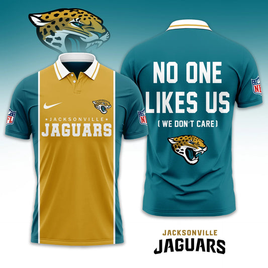 LIMITED EDITION - NEW CUSTOMIZED NFL30 JSJ JACKSONVILLE JAGUARS UNISEX T-SHIRT, POLO & HOODIE