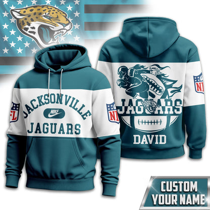 LIMITED EDITION - NEW CUSTOMIZED NFL30 JSJ JACKSONVILLE JAGUARS T-SHIRT, HOODIE, ZIP HOODIE