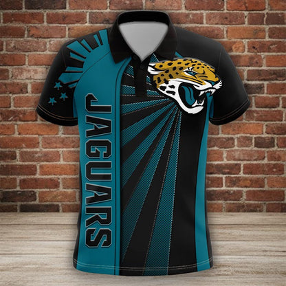 LIMITED EDITION - NEW CUSTOMIZED NFL30 JSJ JACKSONVILLE JAGUARS UNISEX T-SHIRT, POLO, HOODIE & JACKETS