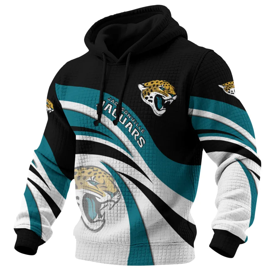 LIMITED EDITION - NEW CUSTOMIZED NFL30 JSJ JACKSONVILLE JAGUARS UNISEX T-SHIRT, POLO, HOODIE & JACKETS