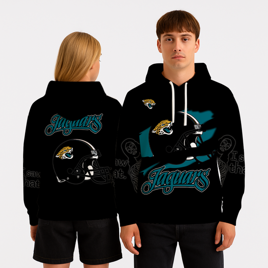 LIMITED EDITION - NEW CUSTOMIZED NFL30 JSJ JACKSONVILLE JAGUARS UNISEX T-SHIRT, POLO, HOODIE & JACKETS