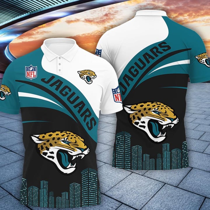 LIMITED EDITION - NEW CUSTOMIZED NFL30 JSJ JACKSONVILLE JAGUARS UNISEX T-SHIRT, POLO, HOODIE & JACKETS