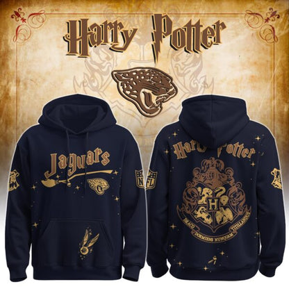 LIMITED EDITION - NEW CUSTOMIZED NFL30 JSJ JACKSONVILLE JAGUARS x HARRY POTTER T-SHIRT, HOODIE, ZIP HOODIE