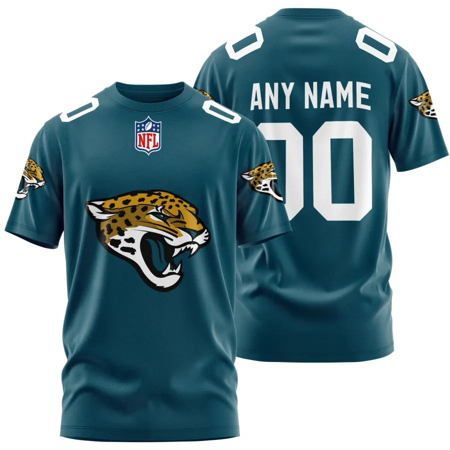 LIMITED EDITION - NEW CUSTOMIZED NFL30 JSJ JACKSONVILLE JAGUARS T-SHIRT, HOODIE, ZIP HOODIE