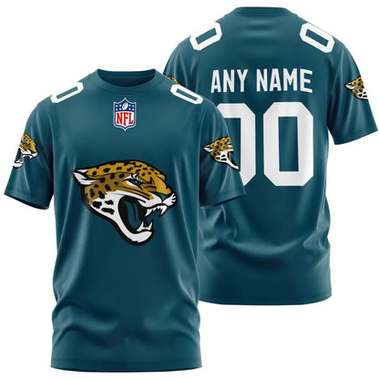 LIMITED EDITION - NEW CUSTOMIZED NFL30 JSJ JACKSONVILLE JAGUARS T-SHIRT, HOODIE, ZIP HOODIE