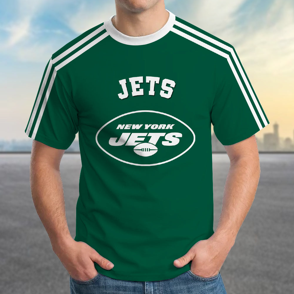 LIMITED EDITION - NEW PREMIUM NFL25 NYJ NEW YORK JETS UNISEX T-SHIRT