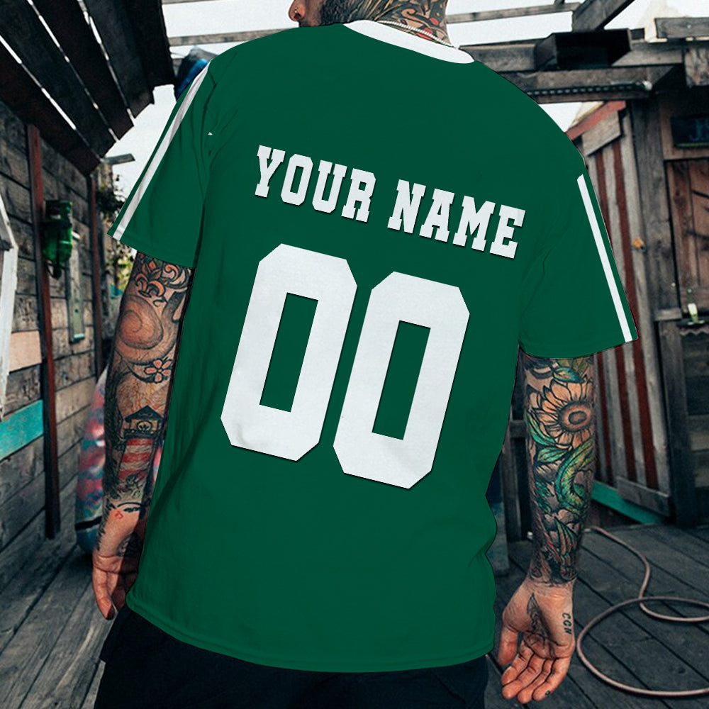 LIMITED EDITION - NEW PREMIUM NFL25 NYJ NEW YORK JETS UNISEX T-SHIRT