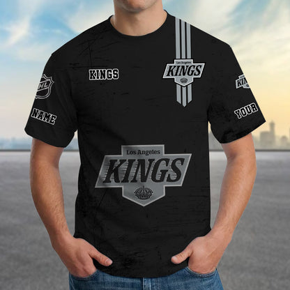LIMITED EDITION - NEW CUSTOMIZED NHL16 LAK LOS ANGELES KINGS T-SHIRT FOR FANS