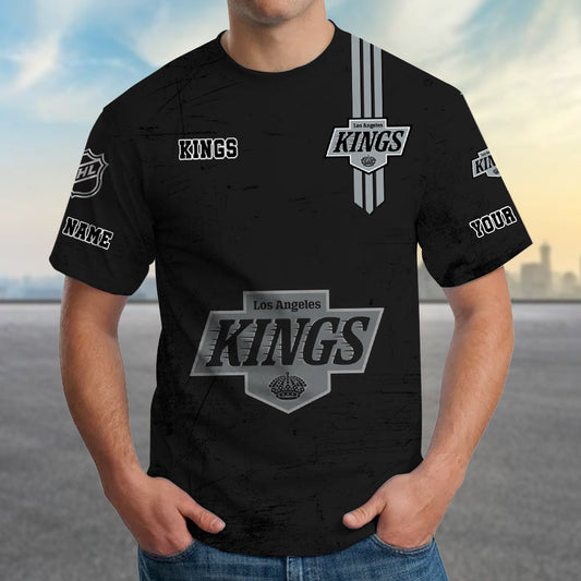 LIMITED EDITION - NEW CUSTOMIZED NHL16 LAK LOS ANGELES KINGS T-SHIRT FOR FANS