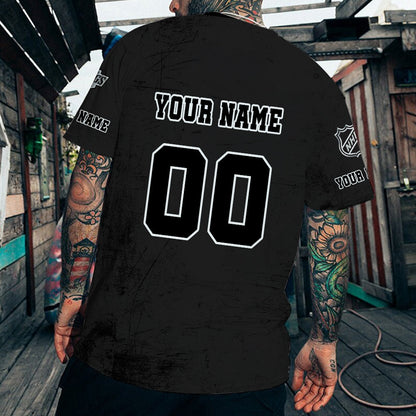 LIMITED EDITION - NEW CUSTOMIZED NHL16 LAK LOS ANGELES KINGS T-SHIRT FOR FANS