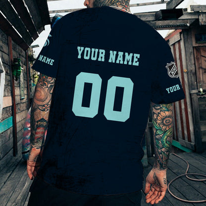 LIMITED EDITION - NEW CUSTOMIZED NHL20 STK SEATTLE KRAKEN T-SHIRT FOR FANS