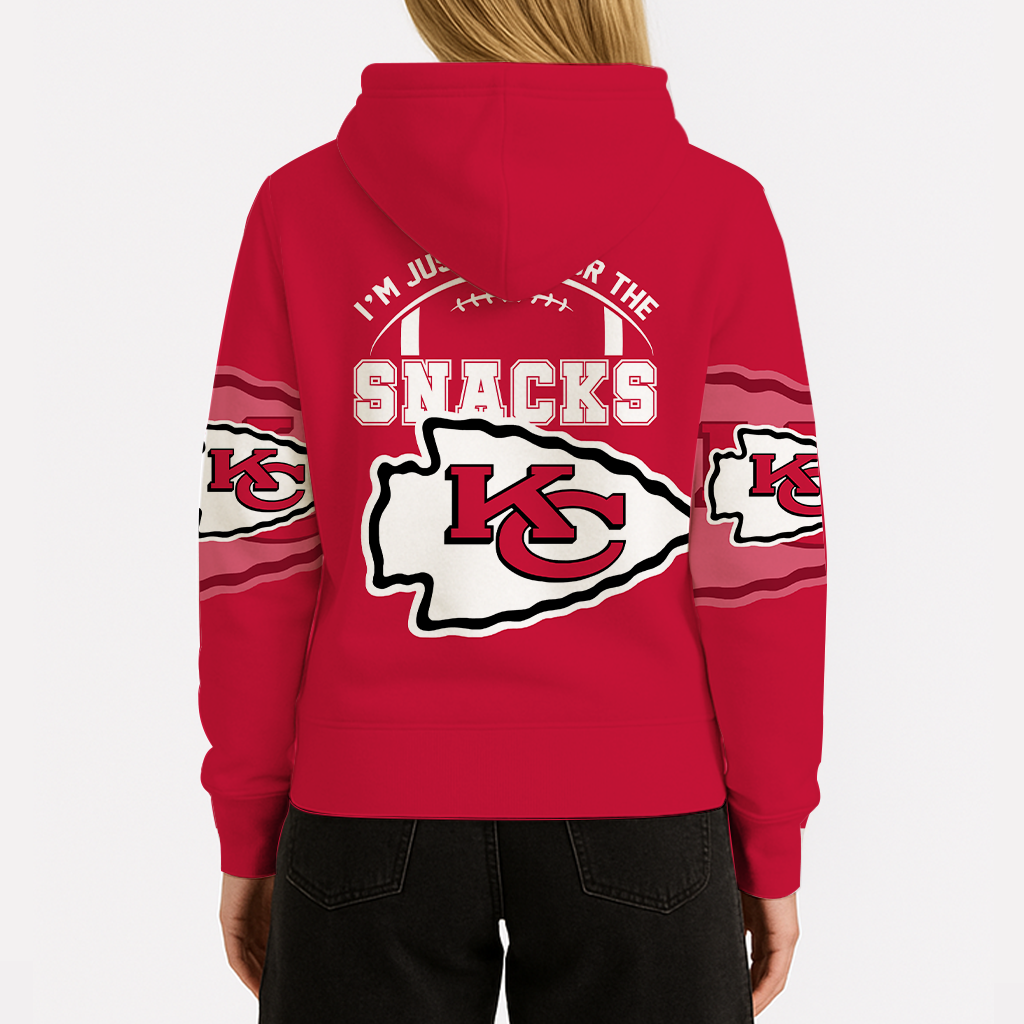 LIMITED EDITION - NEW CUSTOMIZED NFL01 KCC KANSAS CITY CHIEFS UNISEX T-SHIRT, POLO, HOODIE & JACKETS