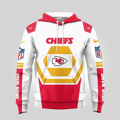 LIMITED EDITION - NEW CUSTOMIZED NFL01 KCC KANSAS CITY CHIEFS UNISEX T-SHIRT, POLO, HOODIE & JACKETS