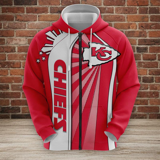 LIMITED EDITION - NEW CUSTOMIZED NFL01 KCC KANSAS CITY CHIEFS UNISEX T-SHIRT, POLO, HOODIE & JACKETS