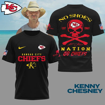 LIMITED EDITION - NEW CUSTOMIZED NFL01 KCC KANSAS CITY CHIEFS T-SHIRT | MULTIPLE COLORS AVAILABLE