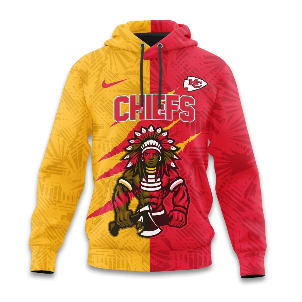 LIMITED EDITION - NEW CUSTOMIZED NFL01 KCC KANSAS CITY CHIEFS T-SHIRT, HOODIE, ZIP HOODIE