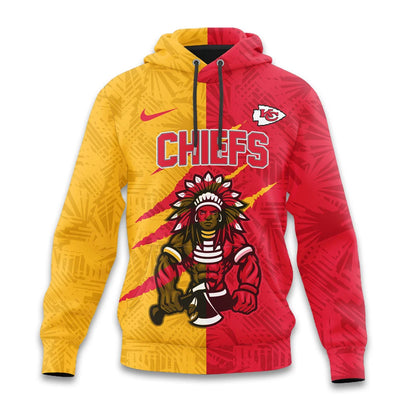 LIMITED EDITION - NEW CUSTOMIZED NFL01 KCC KANSAS CITY CHIEFS T-SHIRT, HOODIE, ZIP HOODIE