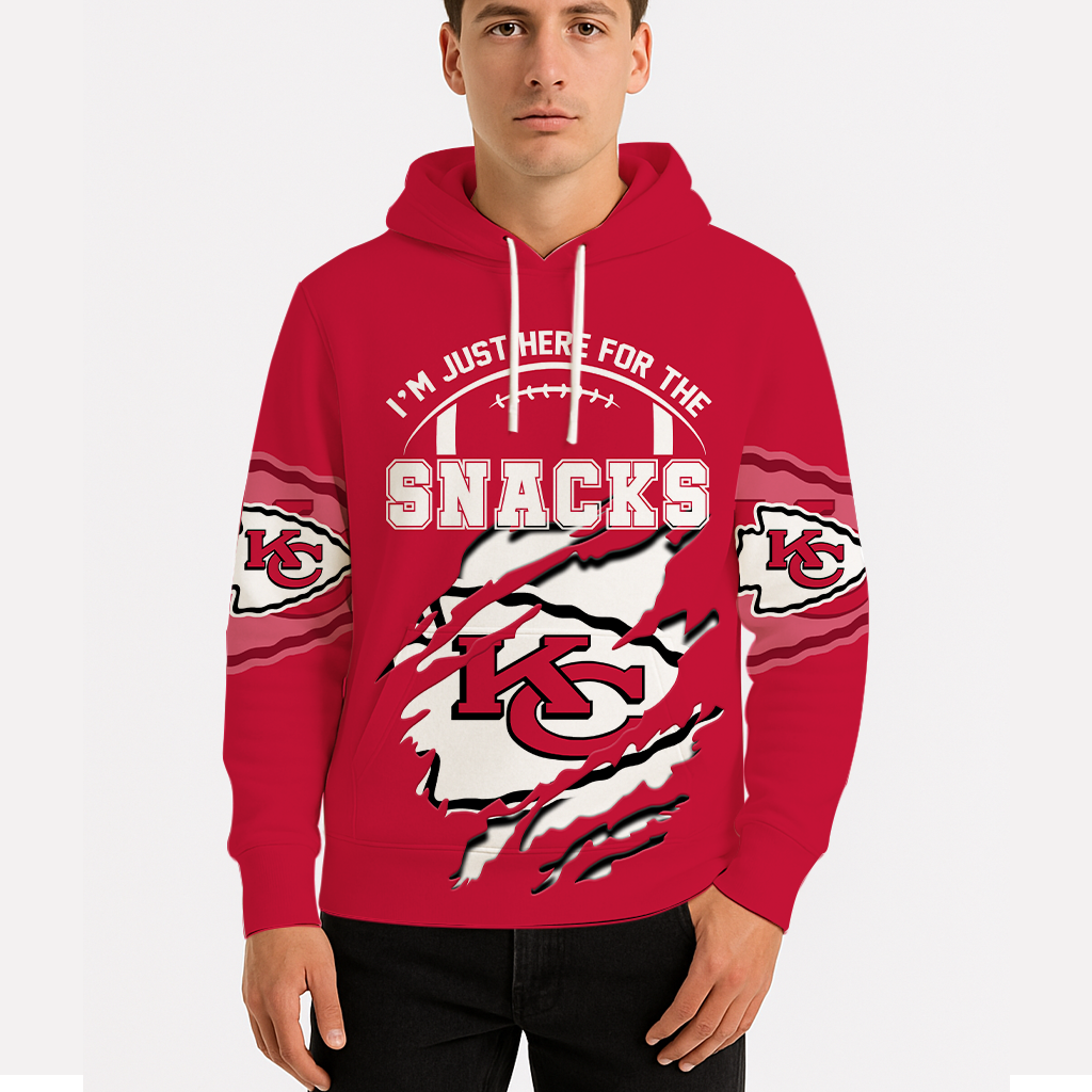LIMITED EDITION - NEW CUSTOMIZED NFL01 KCC KANSAS CITY CHIEFS UNISEX T-SHIRT, POLO, HOODIE & JACKETS