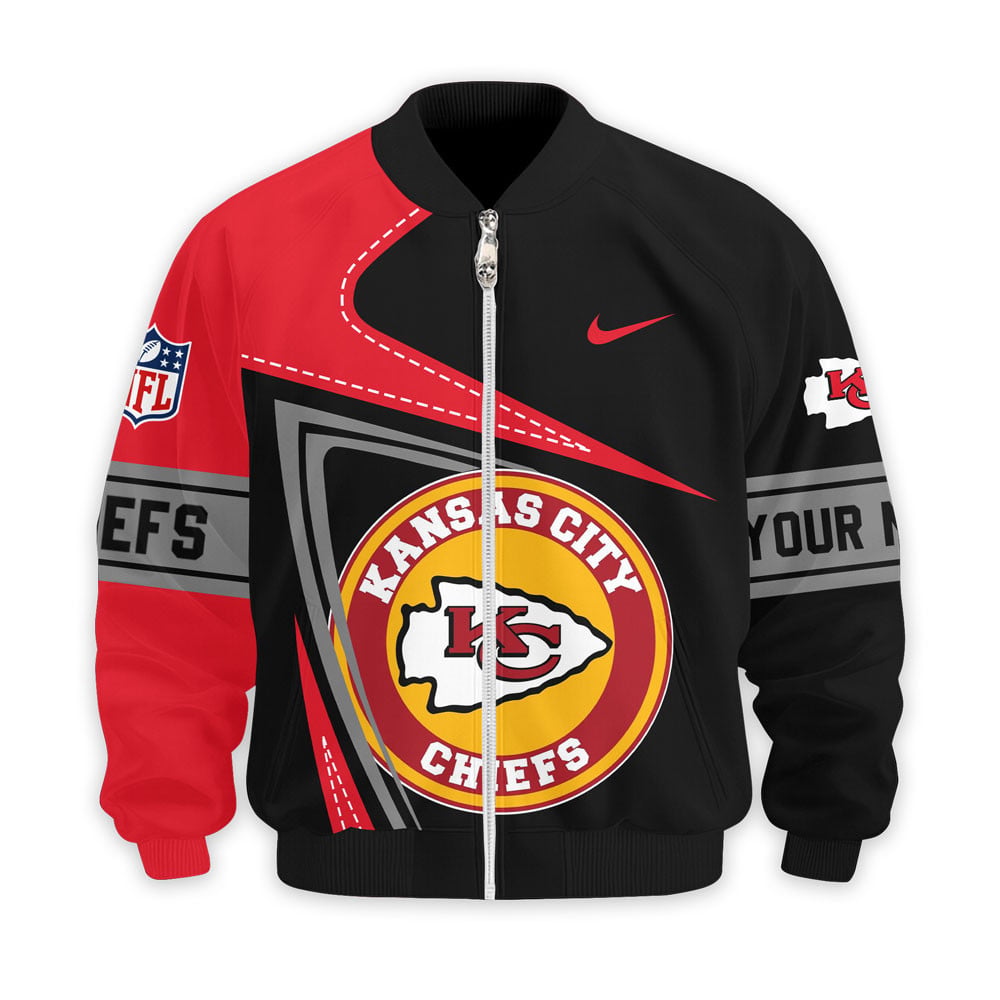 LIMITED EDITION - NEW CUSTOMIZED NFL01 KCC KANSAS CITY CHIEFS UNISEX T-SHIRT, POLO, HOODIE & JACKETS