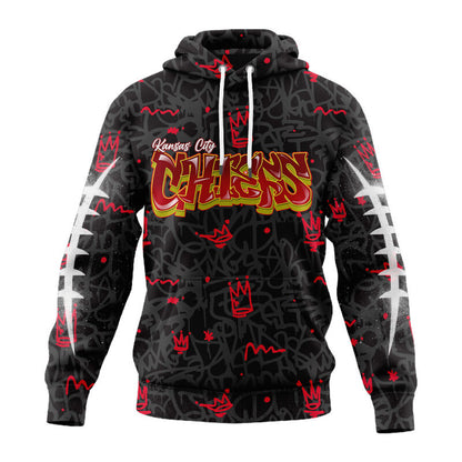 LIMITED EDITION - NEW CUSTOMIZED NFL01 KCC KANSAS CITY CHIEFS UNISEX T-SHIRT, POLO, HOODIE & JACKETS