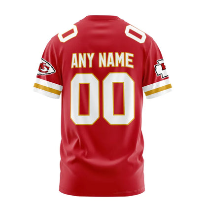 LIMITED EDITION - NEW CUSTOMIZED NFL01 KCC KANSAS CITY CHIEFS T-SHIRT, HOODIE, ZIP HOODIE