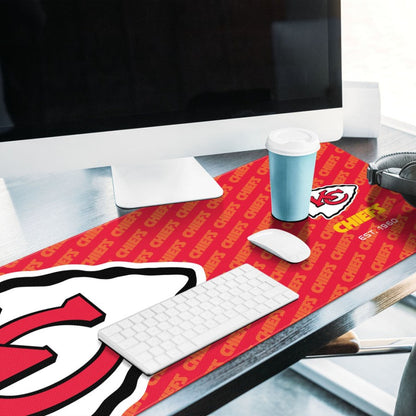 LIMITED EDITION - NEW CUSTOMIZED NFL01 KCC KANSAS CITY CHIEFS MOUSE MAT