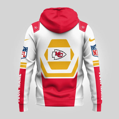 LIMITED EDITION - NEW CUSTOMIZED NFL01 KCC KANSAS CITY CHIEFS UNISEX T-SHIRT, POLO, HOODIE & JACKETS