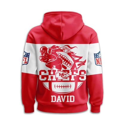 LIMITED EDITION - NEW CUSTOMIZED NFL01 KCC KANSAS CITY CHIEFS T-SHIRT, HOODIE, ZIP HOODIE