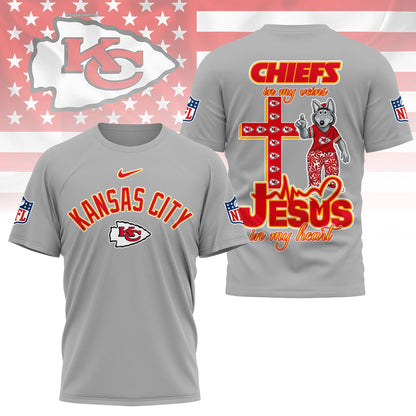 LIMITED EDITION - NEW CUSTOMIZED NFL01 KCC KANSAS CITY CHIEFS T-SHIRT | MULTIPLE COLORS AVAILABLE