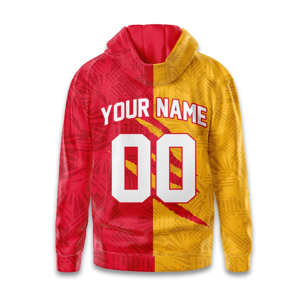 LIMITED EDITION - NEW CUSTOMIZED NFL01 KCC KANSAS CITY CHIEFS T-SHIRT, HOODIE, ZIP HOODIE