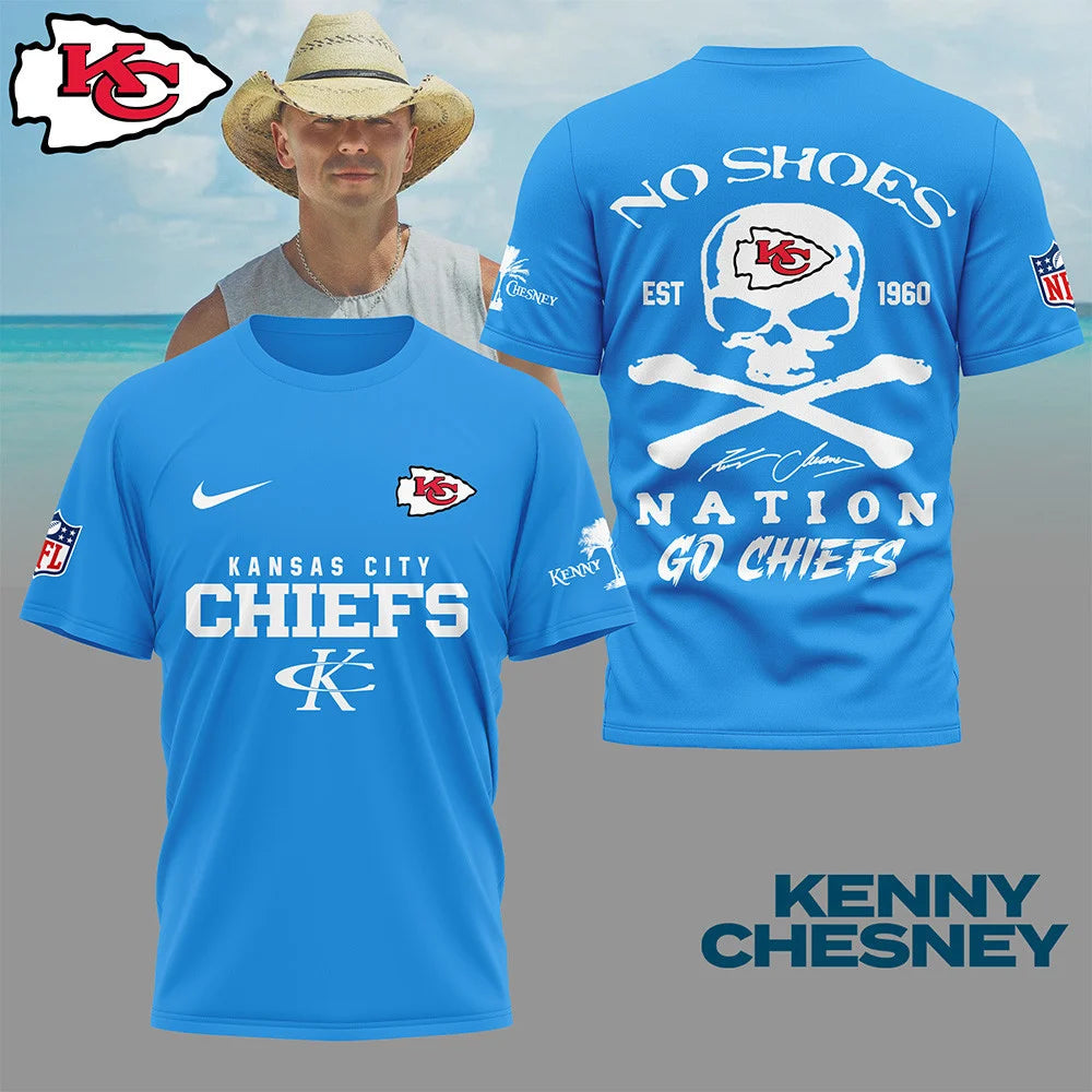 LIMITED EDITION - NEW CUSTOMIZED NFL01 KCC KANSAS CITY CHIEFS T-SHIRT | MULTIPLE COLORS AVAILABLE