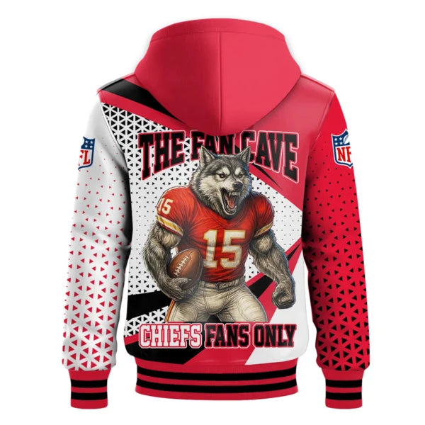 LIMITED EDITION - NEW CUSTOMIZED NFL01 KCC KANSAS CITY CHIEFS UNISEX T-SHIRT, POLO, HOODIE & JACKETS