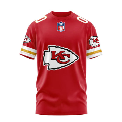LIMITED EDITION - NEW CUSTOMIZED NFL01 KCC KANSAS CITY CHIEFS T-SHIRT, HOODIE, ZIP HOODIE