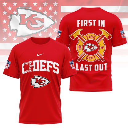 LIMITED EDITION - NEW CUSTOMIZED NFL01 KCC KANSAS CITY CHIEFS T-SHIRT | MULTIPLE COLORS AVAILABLE