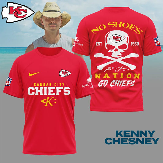 LIMITED EDITION - NEW CUSTOMIZED NFL01 KCC KANSAS CITY CHIEFS T-SHIRT | MULTIPLE COLORS AVAILABLE