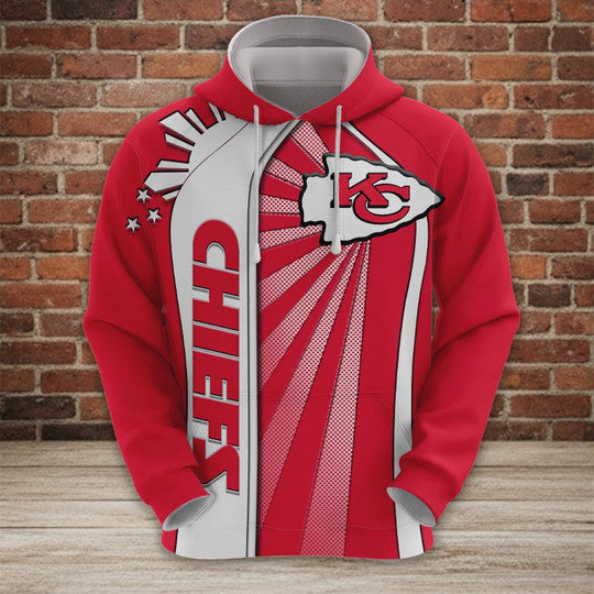 LIMITED EDITION - NEW CUSTOMIZED NFL01 KCC KANSAS CITY CHIEFS UNISEX T-SHIRT, POLO, HOODIE & JACKETS