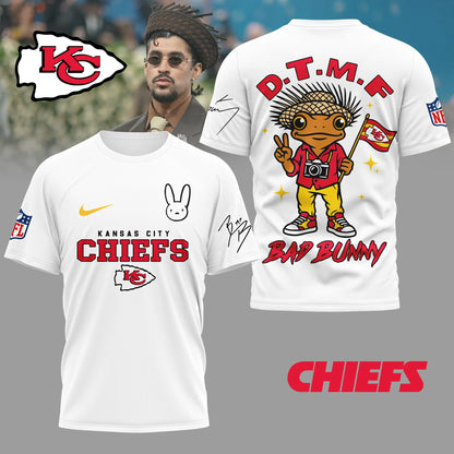 LIMITED EDITION - NEW CUSTOMIZED NFL01 KCC KANSAS CITY CHIEFS T-SHIRT, HOODIE, ZIP HOODIE