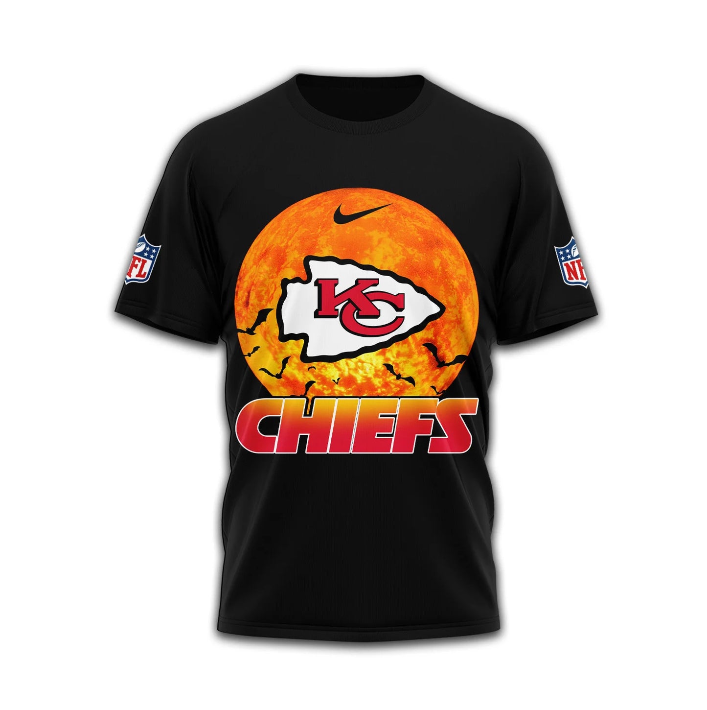 LIMITED EDITION - NEW CUSTOMIZED NFL01 KCC KANSAS CITY CHIEFS x SPOOKY SEASON T-SHIRT, HOODIE, ZIP HOODIE