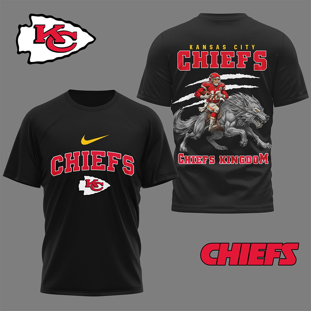 LIMITED EDITION - NEW CUSTOMIZED NFL01 KCC KANSAS CITY CHIEFS NATION GEAR 3D SHIRT