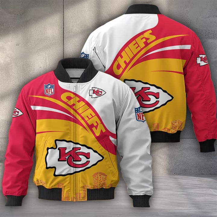 LIMITED EDITION - NEW CUSTOMIZED NFL01 KCC KANSAS CITY CHIEFS UNISEX T-SHIRT, POLO, HOODIE & JACKETS