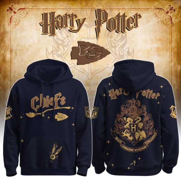 LIMITED EDITION - NEW CUSTOMIZED NFL01 KCC KANSAS CITY CHIEFS x HARRY POTTER T-SHIRT, HOODIE, ZIP HOODIE