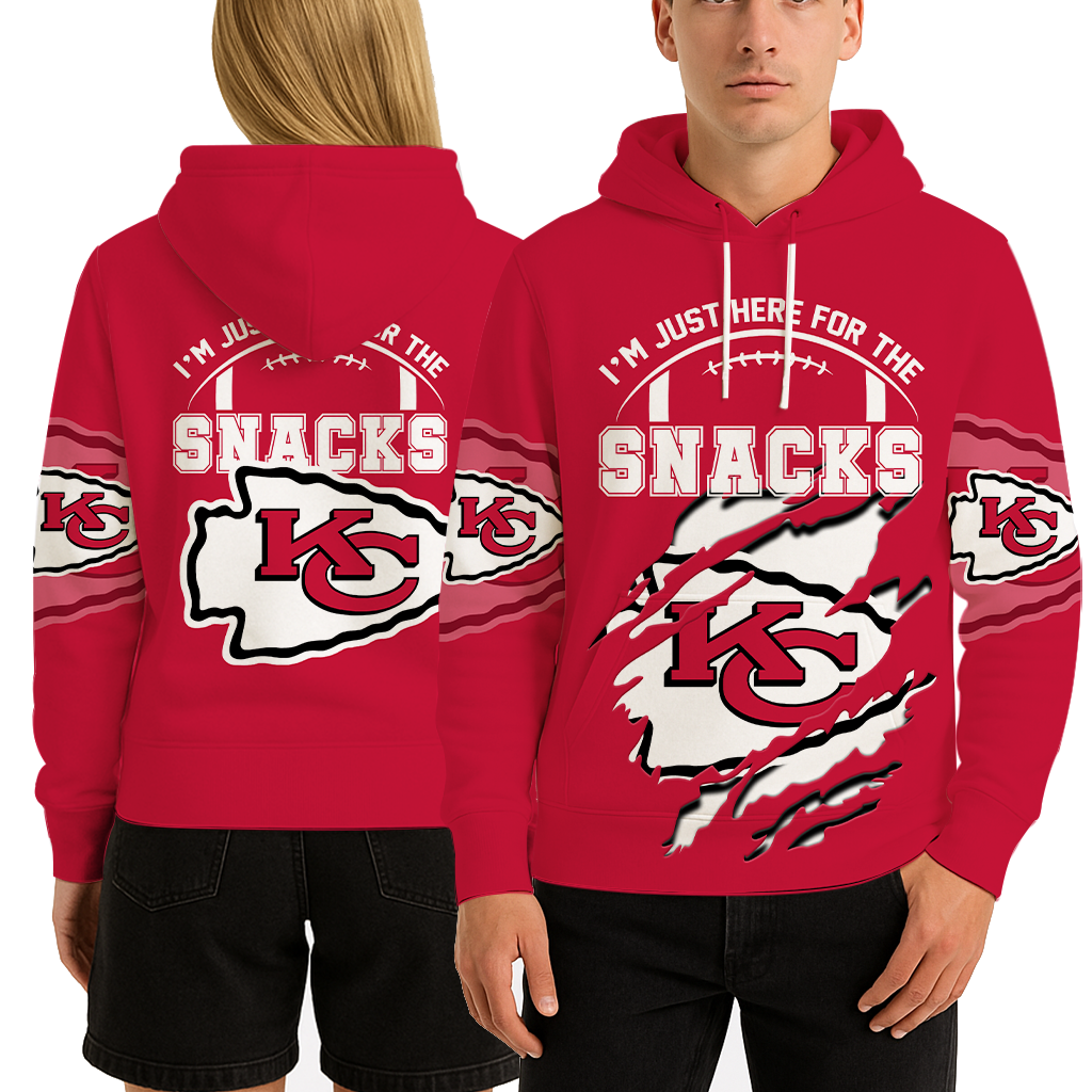 LIMITED EDITION - NEW CUSTOMIZED NFL01 KCC KANSAS CITY CHIEFS UNISEX T-SHIRT, POLO, HOODIE & JACKETS